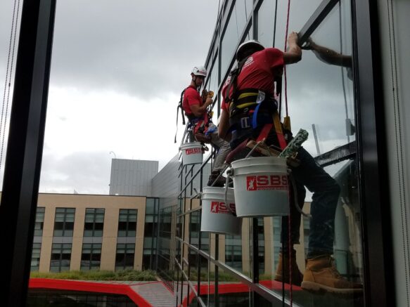 Ohio Commercial Window Cleaning