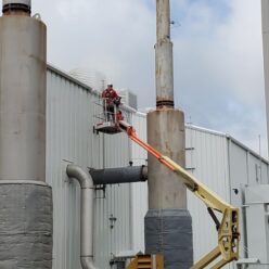 West Virginia Industrial power washing