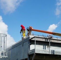 Pennsylvania pressure washing commercial roof cleaning