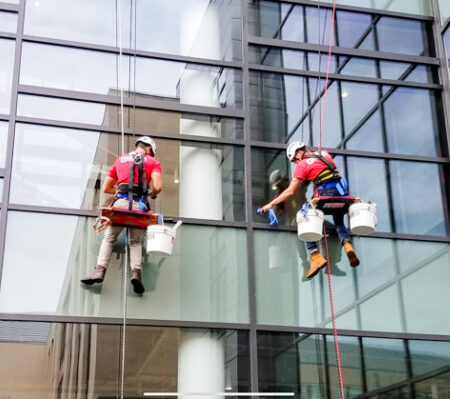 SBS Window Cleaning safety standards