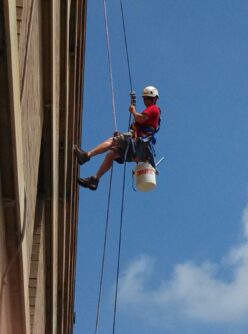 Ohio commercial window cleaning