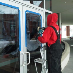 Ohio commercial glass restoration