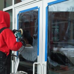 Pennsylvania commercial glass restoration service