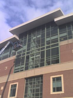 Ohio commercial window cleaning service for hospitals