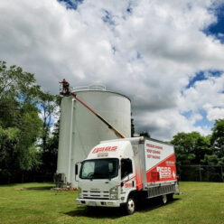 Pennsylvania commercial pressure washing storage tank cleaning