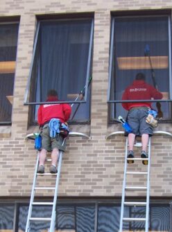 Pennsylvania commercial window cleaning